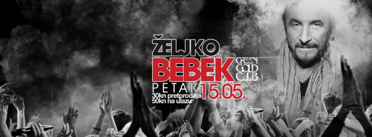 Željko Bebek priprema show u Green Gold clubu