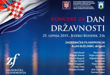 Proslavite Dan državnosti sa Zagrebačkom Filharmonijom na Bundeku