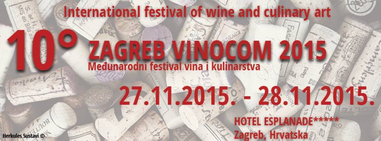 Međunarodni festival vina i kulinarstva u Zagrebu