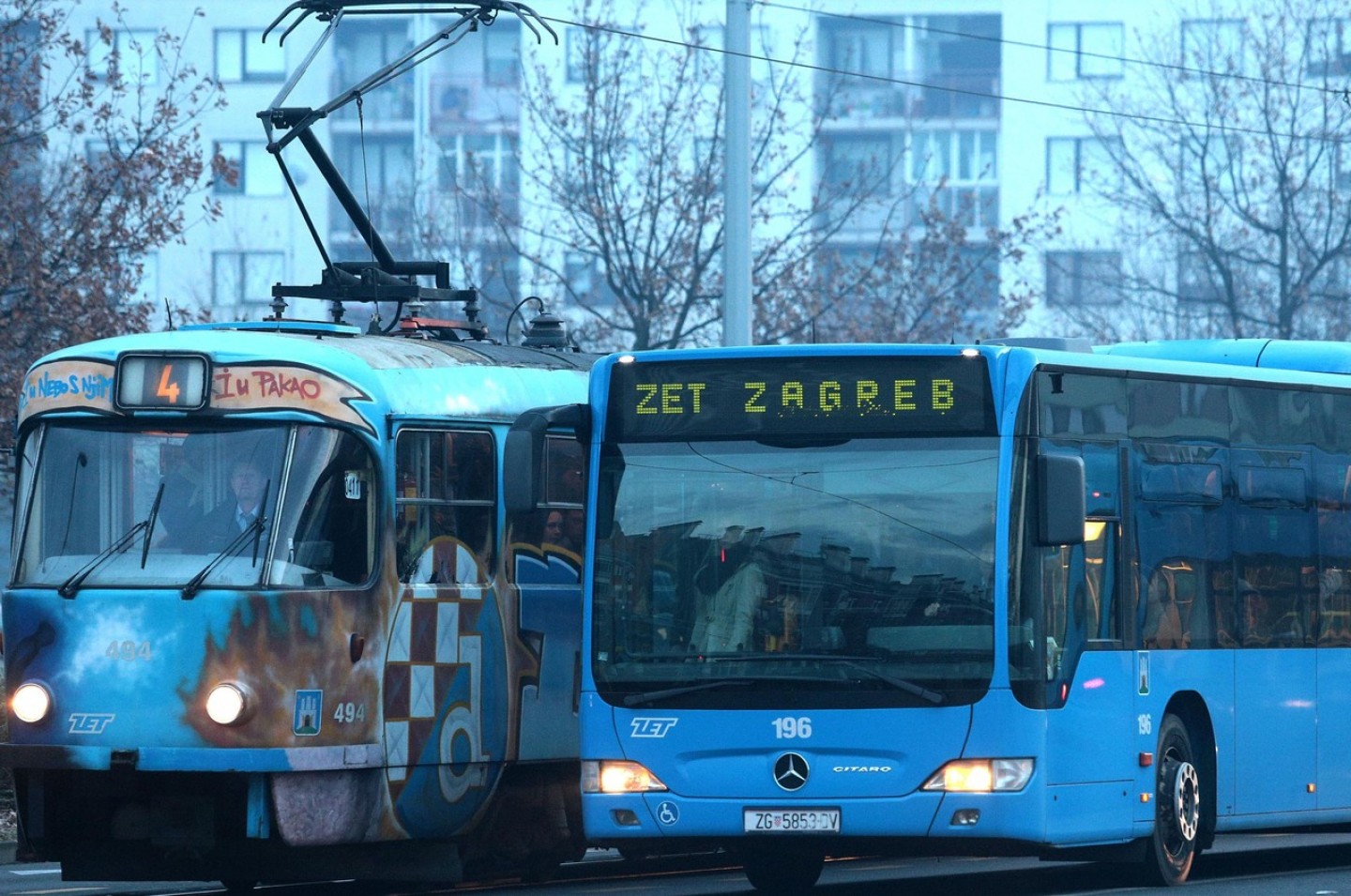 Maksimirska ulica bez tramvaja u subotu i nedjelju