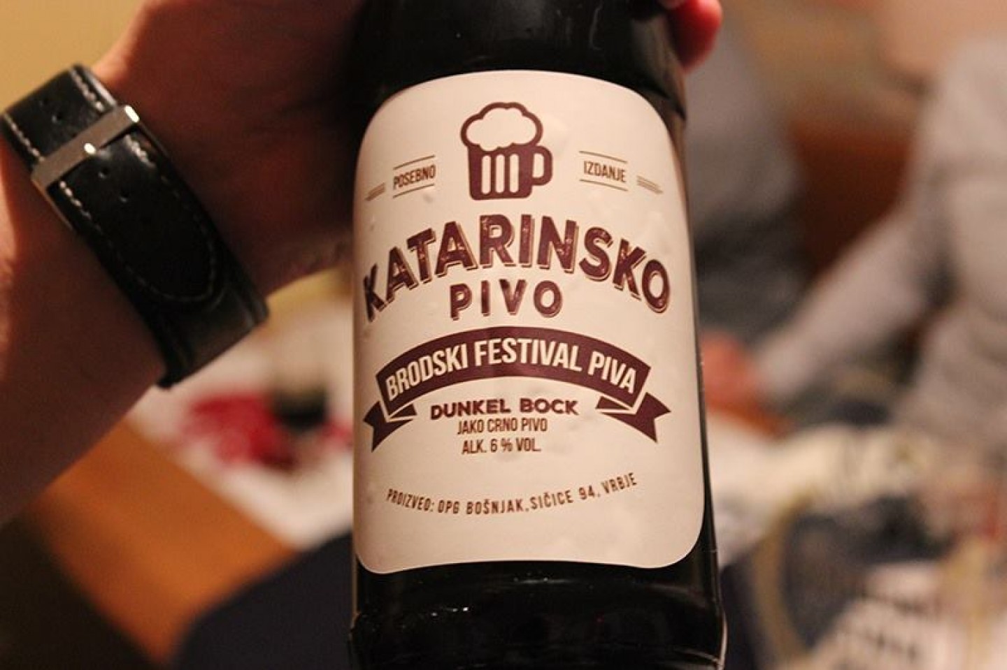 Katarinsko pivo na prvom Brodskom festivalu piva