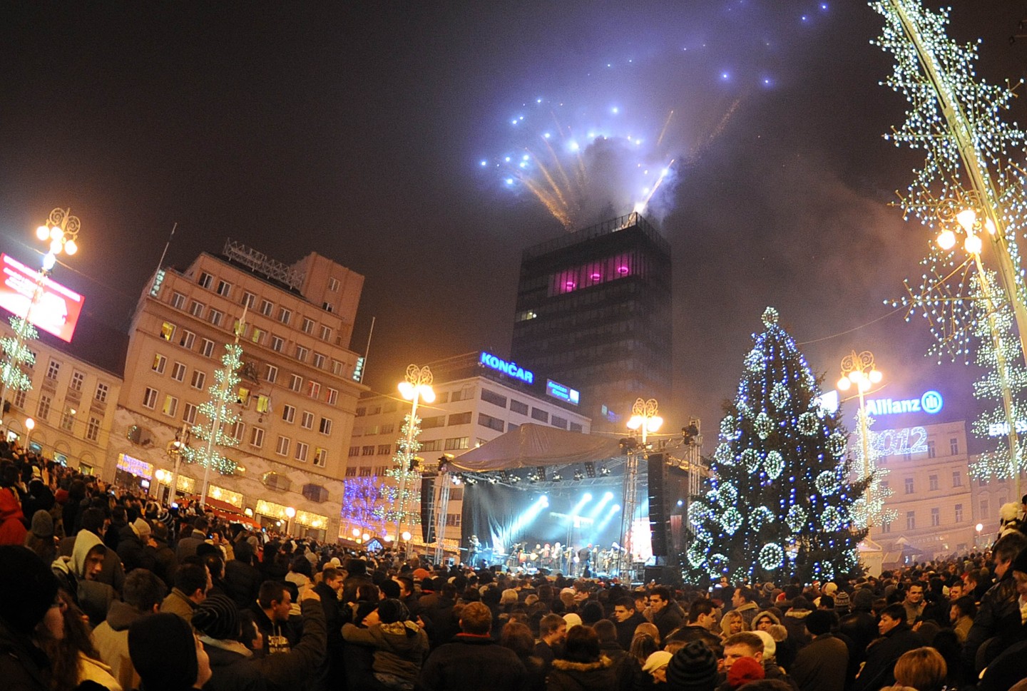 Gdje dočekati Novu godinu u Zagrebu?