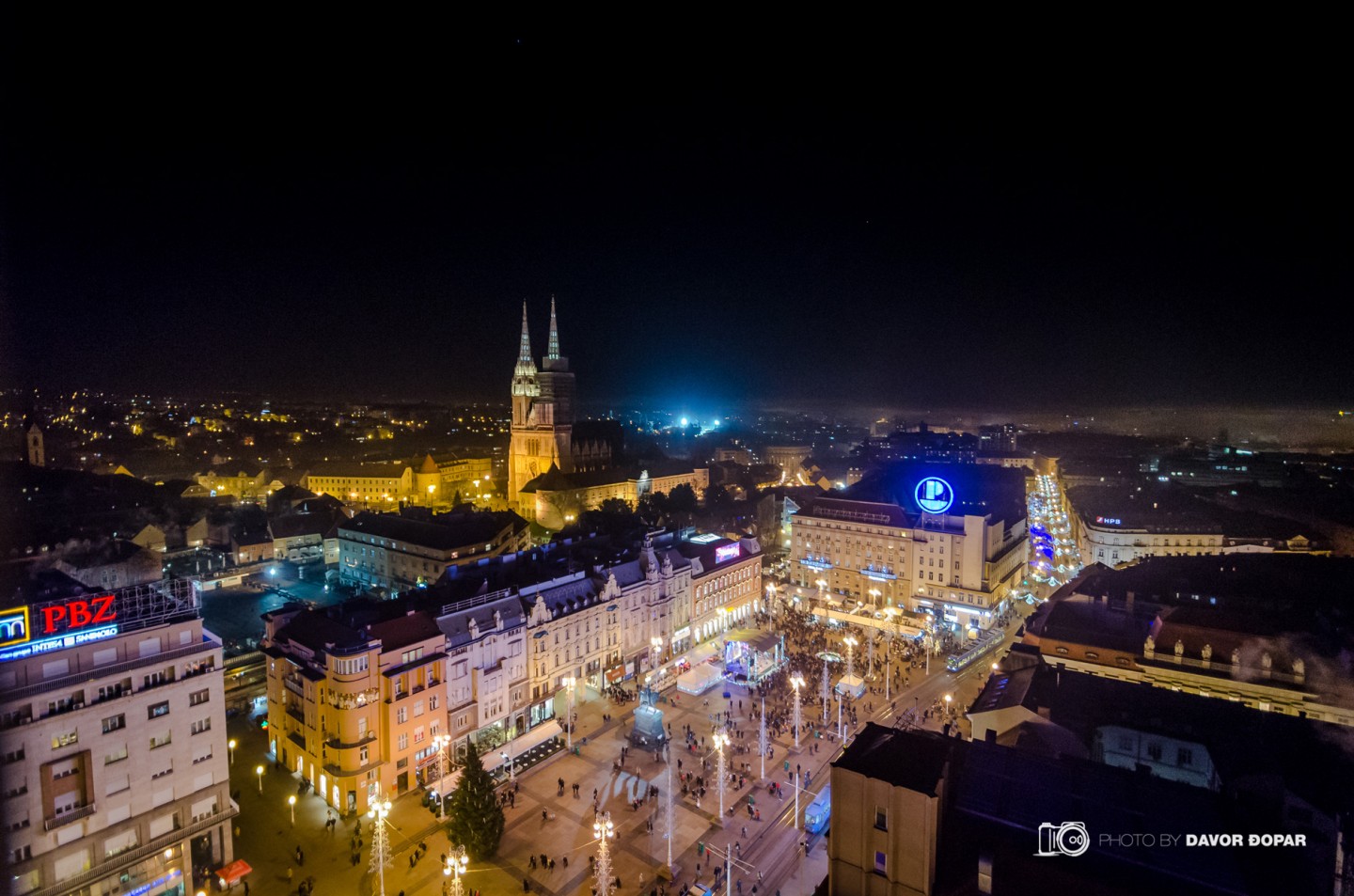 VIDEO: Pogledajte kako izgleda zagrebački Advent iz zraka