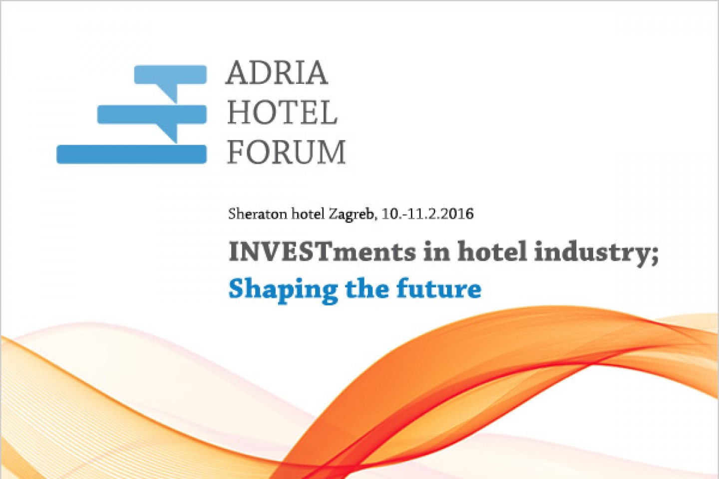 U Sheratonu se održava forum hotelijera, investitora i turističkih djelatnika