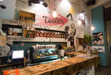 U centru otvoren novi ‘hang out’ bar Toster