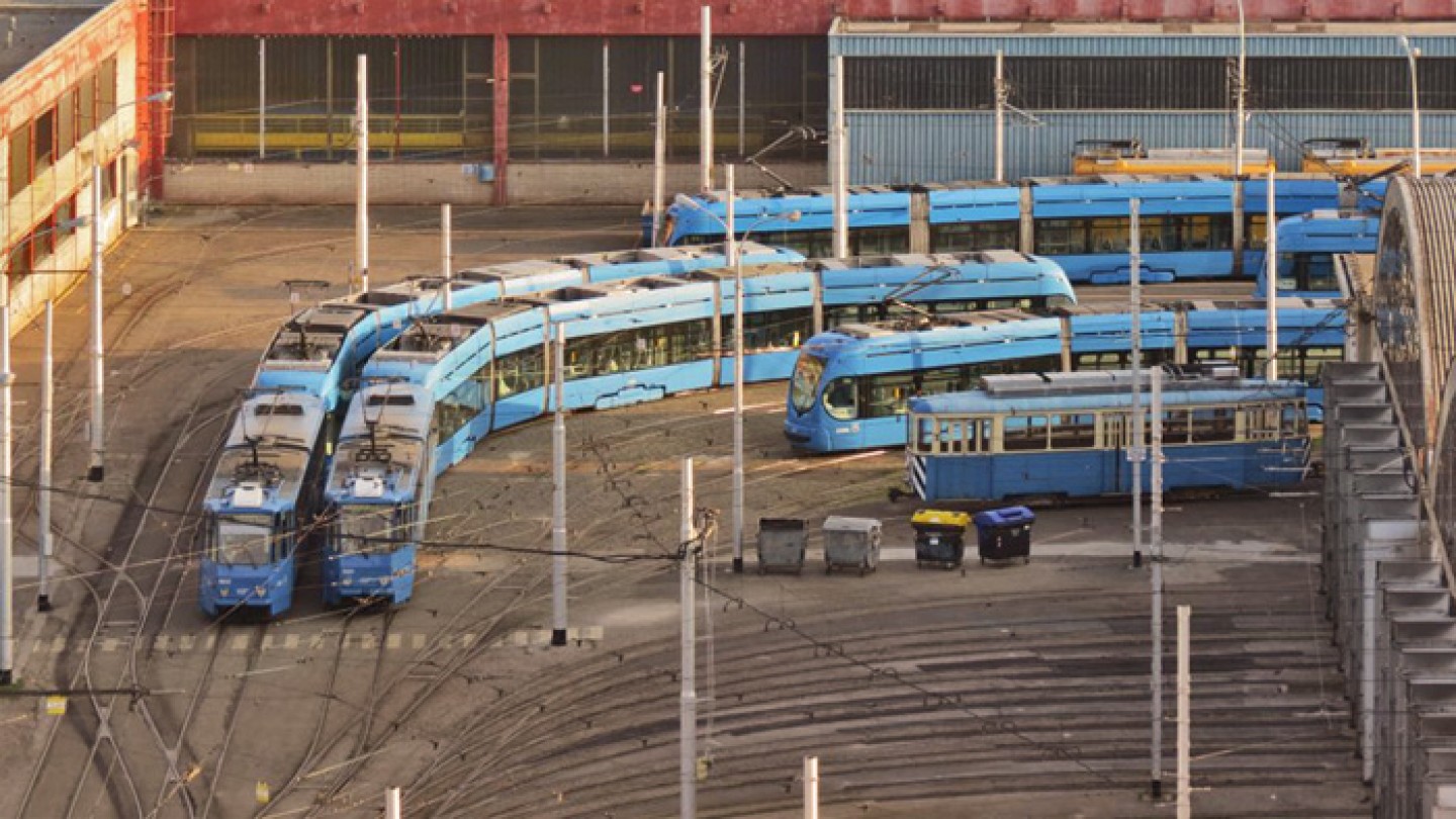 Rekonstrukcija tramvajske pruge Mihaljevac – Dolje