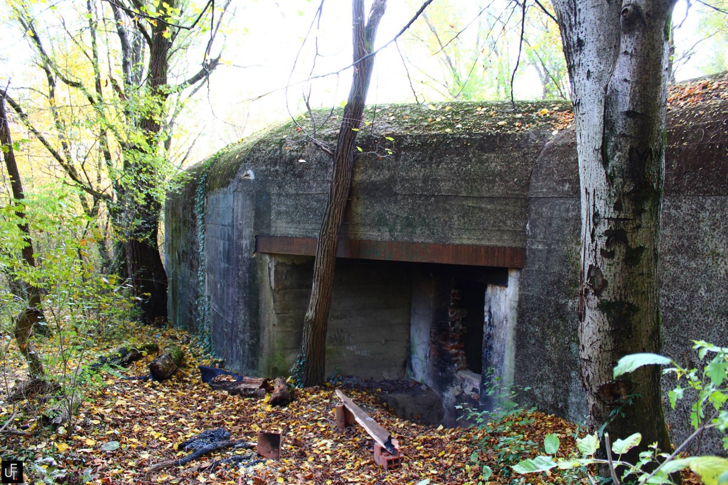 Njemački bunker iz WW2 samo 200 metara od Konzuma na Črnomercu
