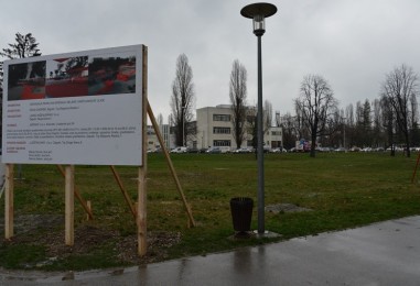 Početak radova na izgradnji Parka Kate Šoljić
