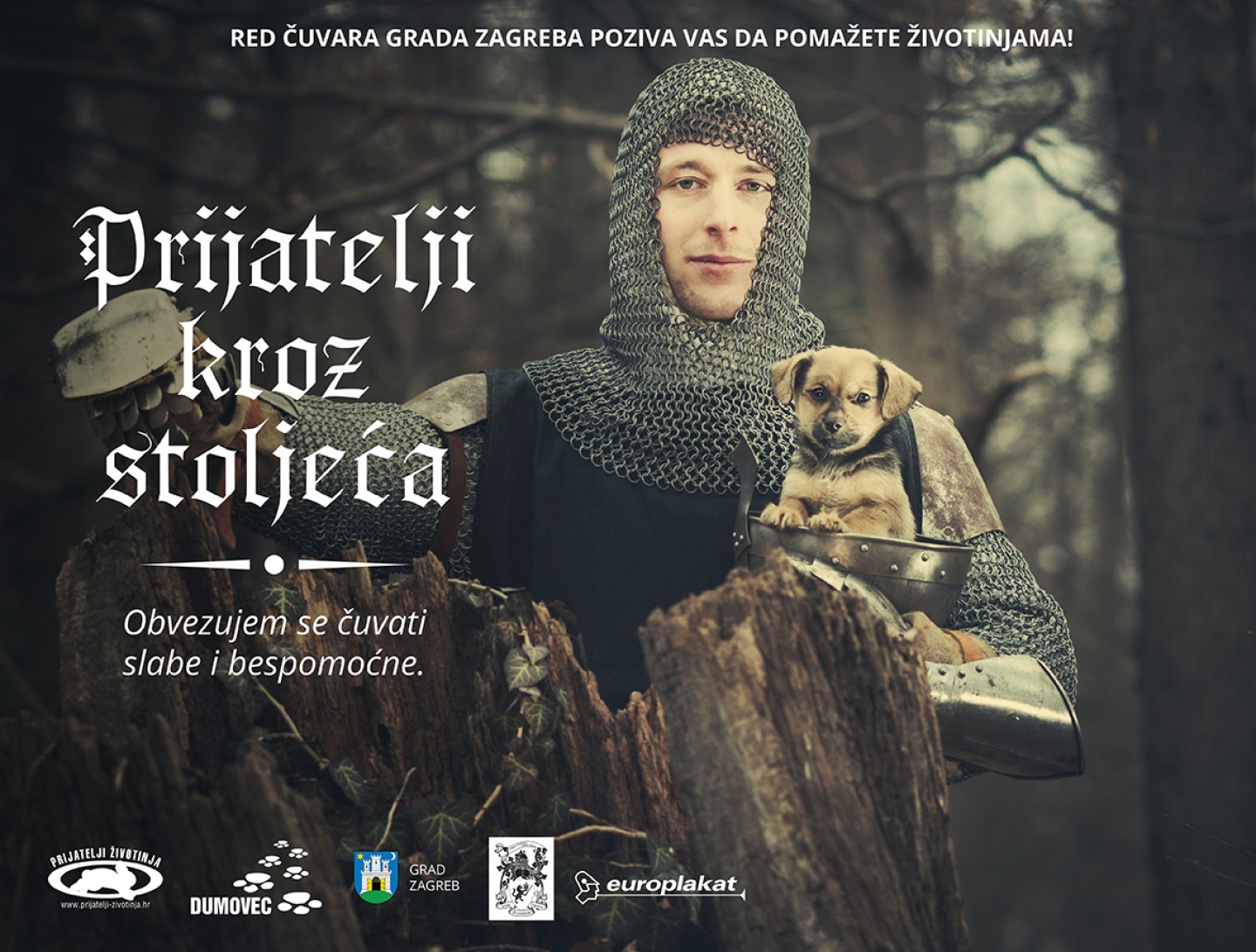 Zagrebački vitezovi za pse iz Dumovca
