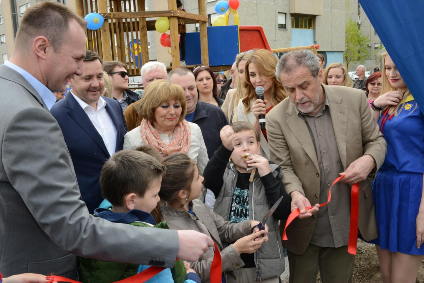 Svečano otvoren novouređeni dječji park u Donjoj Dubravi