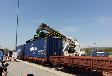 Novi kontejnerski depo Robnih terminala Zagreb