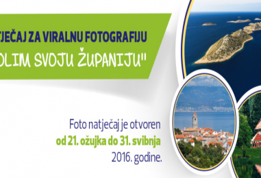 Hrvatska zajednica županija pokreće fotonatječaj „Volim svoju županiju“