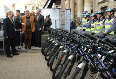Europski biciklistički izazov “Vozi za Zagreb”