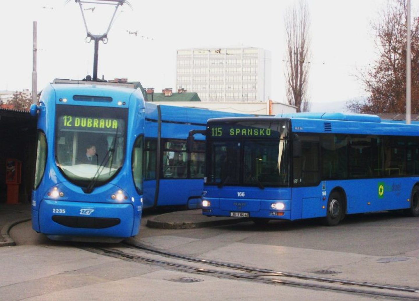 Radovi na raskrižju Savske i Vodnikove mijenjaju tramvajske trase