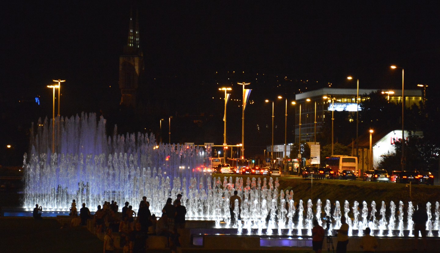 Svečano otvorenje novih zagrebačkih fontana
