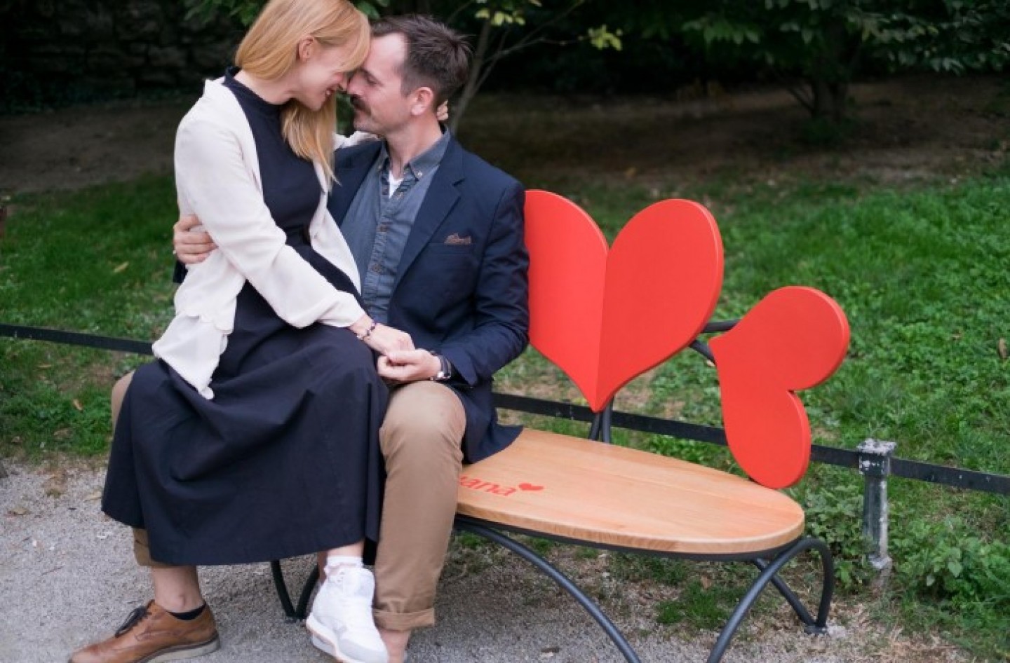Ljubavni parovi imaju i svoje klupe u Zagrebu