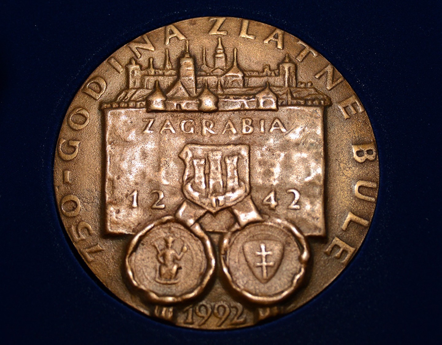 Dodijeljene medalje Grada Zagreba
