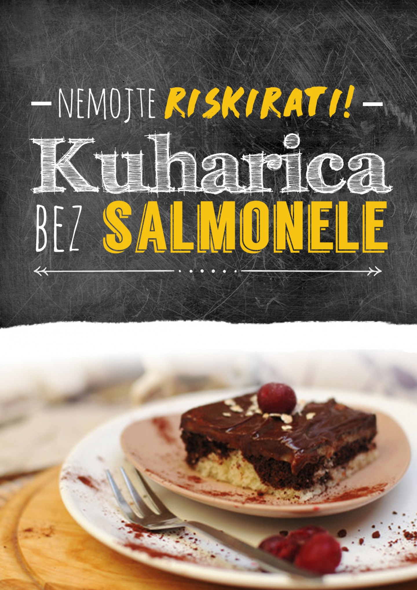Izdana kuharica Kuharica bez salmonele