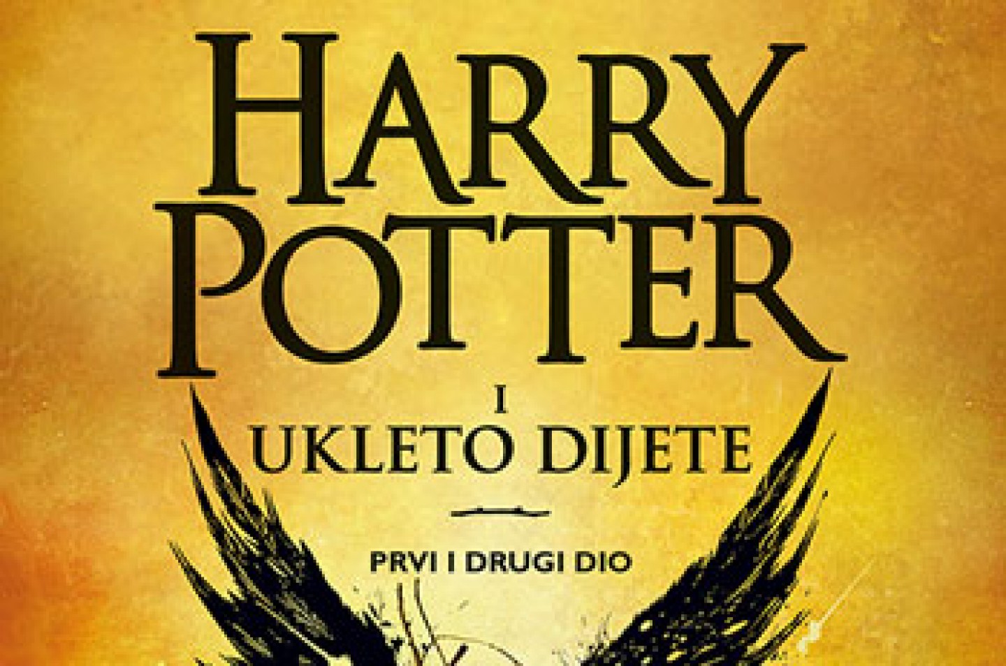 Okupljanje čitatelja Harryja Pottera povodom izlaska knjige Harry Potter i ukleto dijete