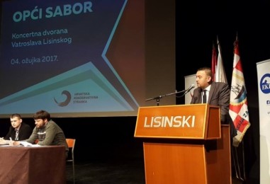 Na Saboru u Lisinskom Pavliček izabran za predsjednika HKS-a