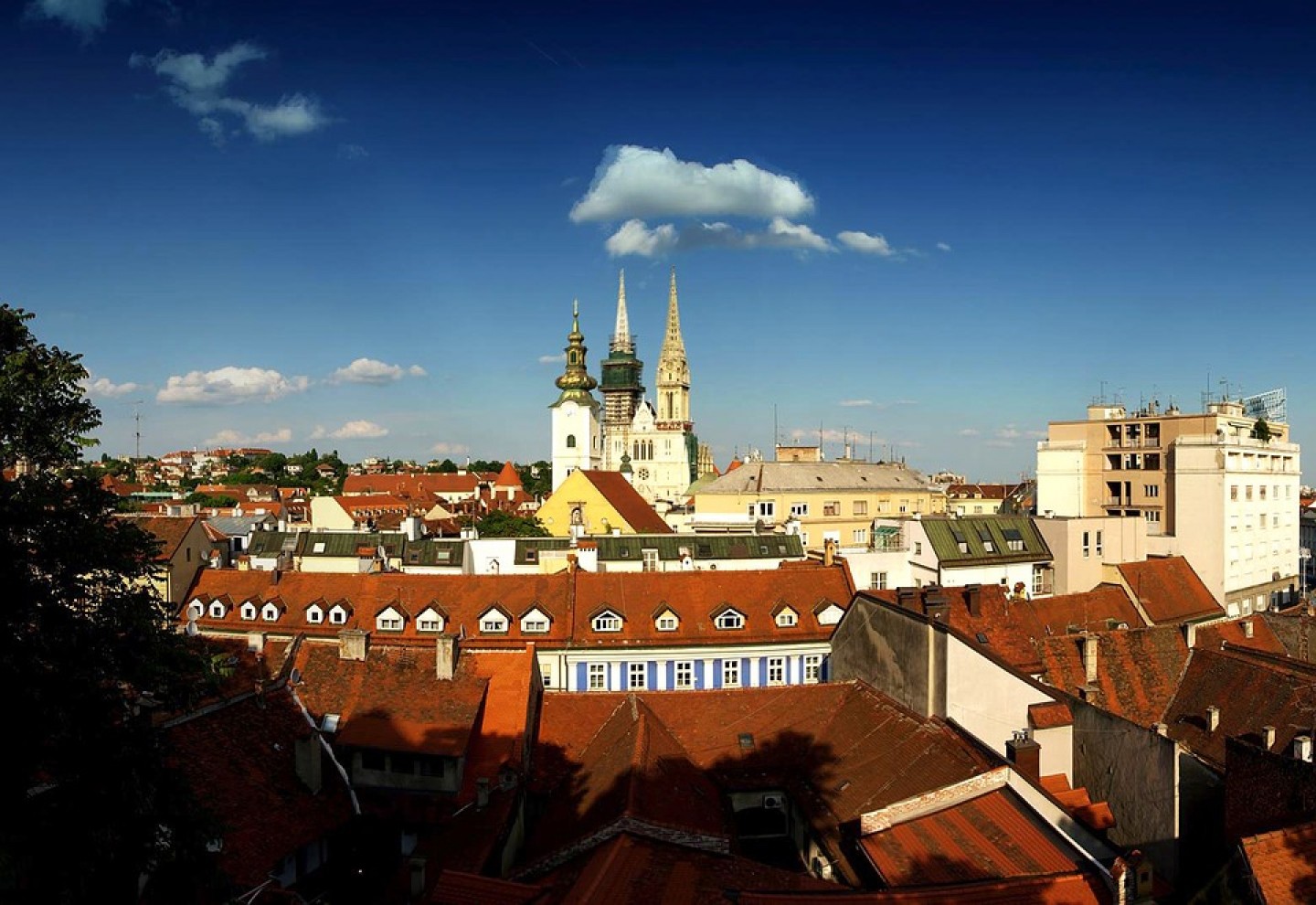 Procesija na Dan Grada Zagreba