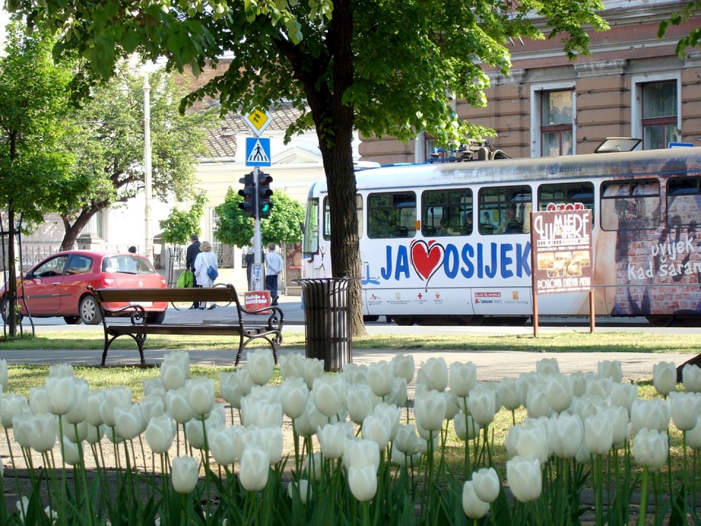 Tramvaji iz Zagreba u Osijeku