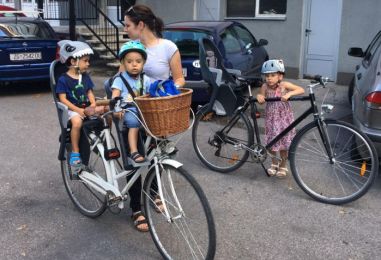Bicikliranje s djecom