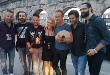 Grupa Buđenje u pulskoj Areni fantastičnim nastupom otvorila Stingov koncert