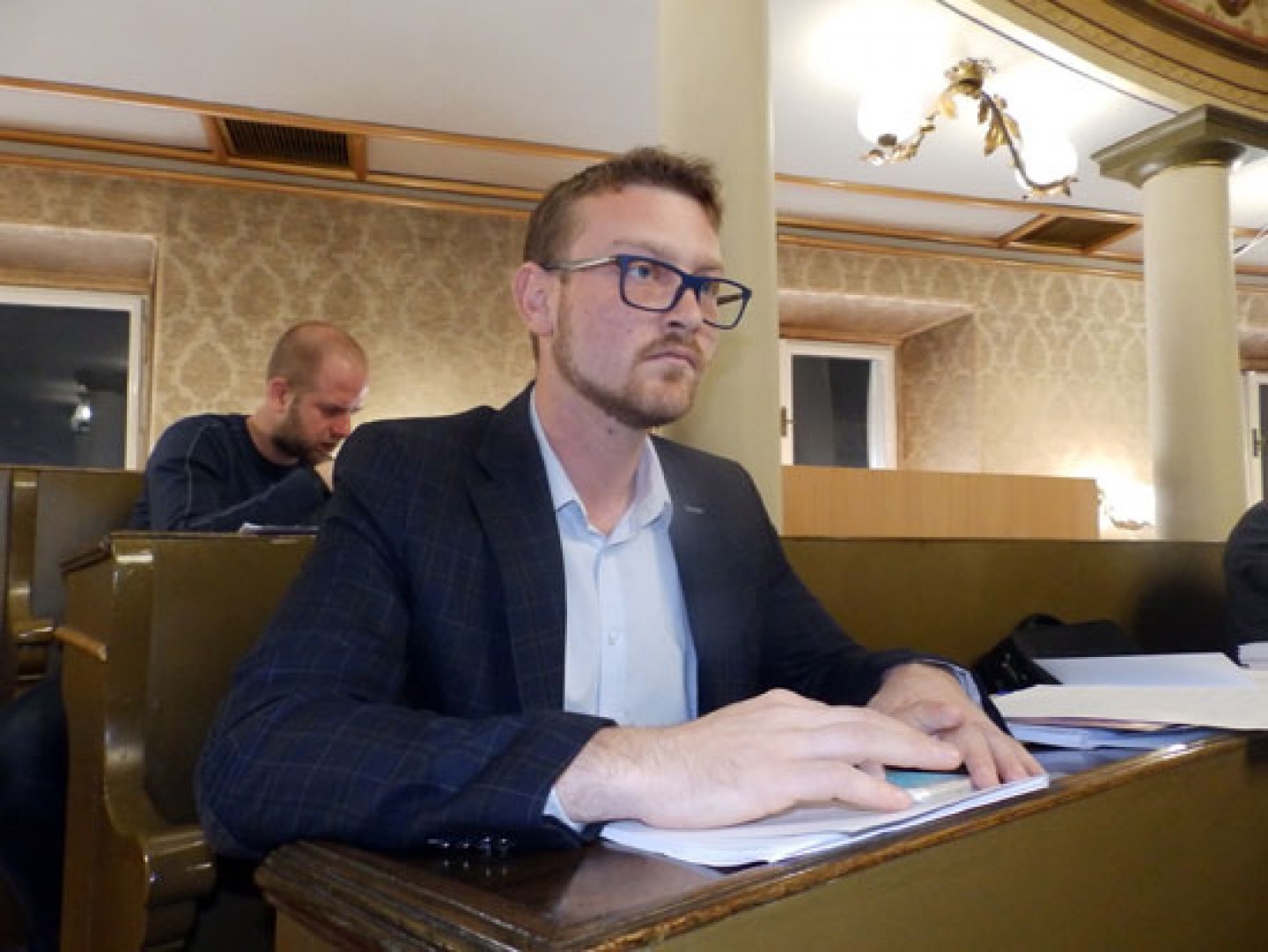 Dominik Etlinger najavio kandidaturu za šefa zagrebačkog SDP-a