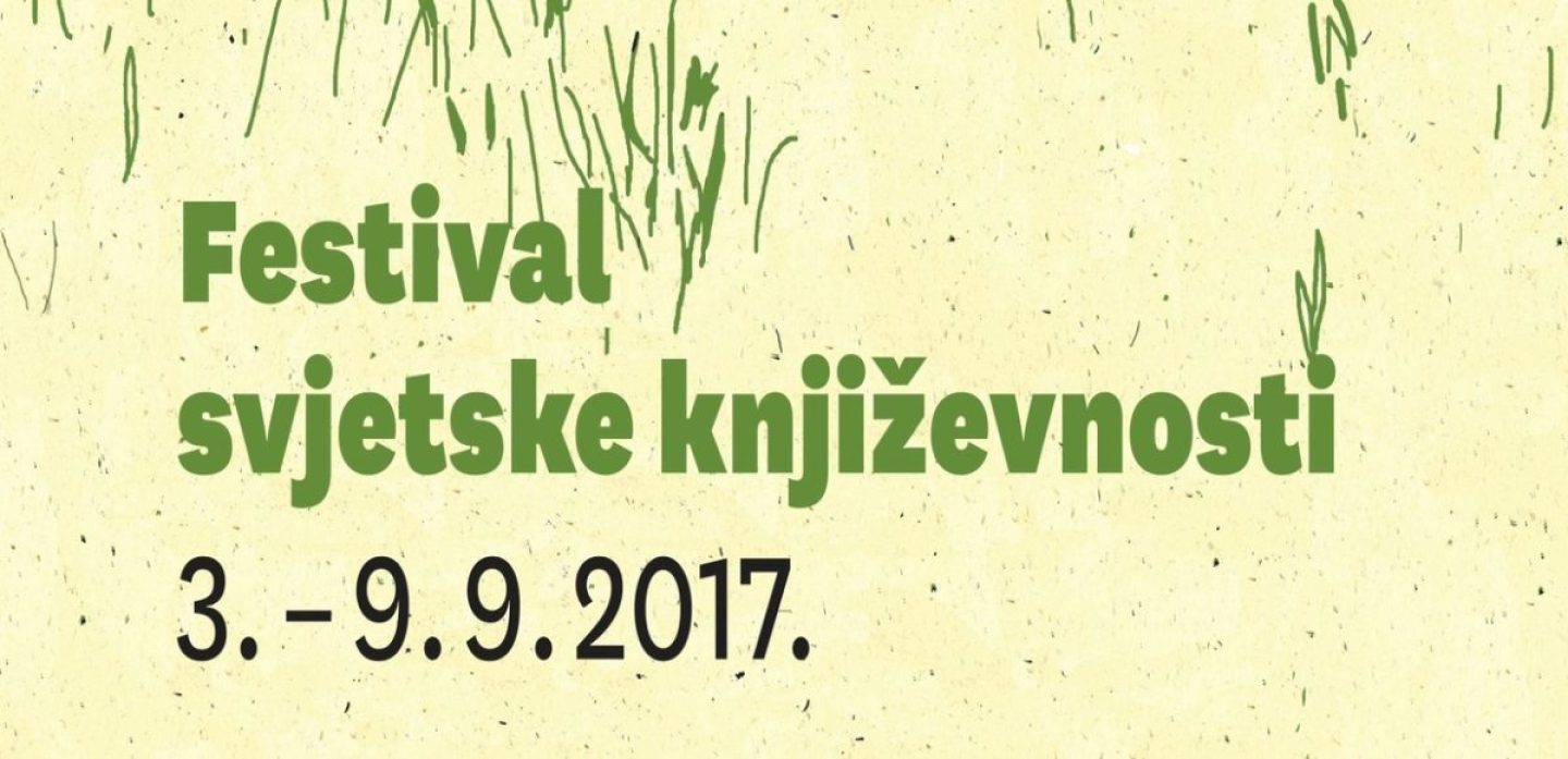 Festival svjetske književnosti 2017