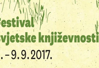 Festival svjetske književnosti 2017