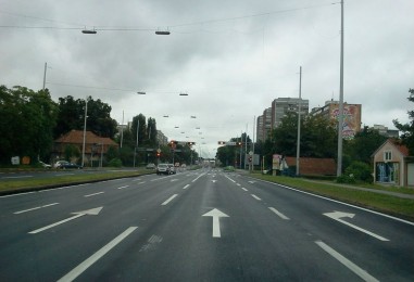 Privremena regulacija prometa- Slavonska, Branimirova, Kranjčevićeva