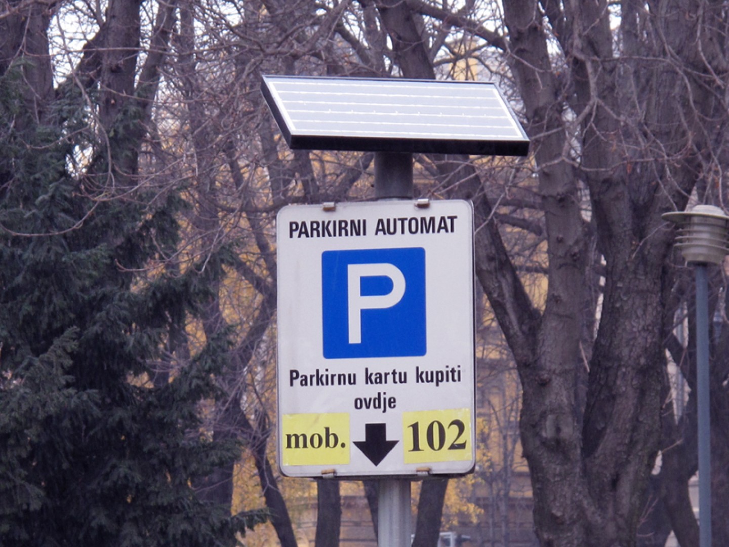 Obavijest korisnicima parkirališta u Bednjanskoj ulici