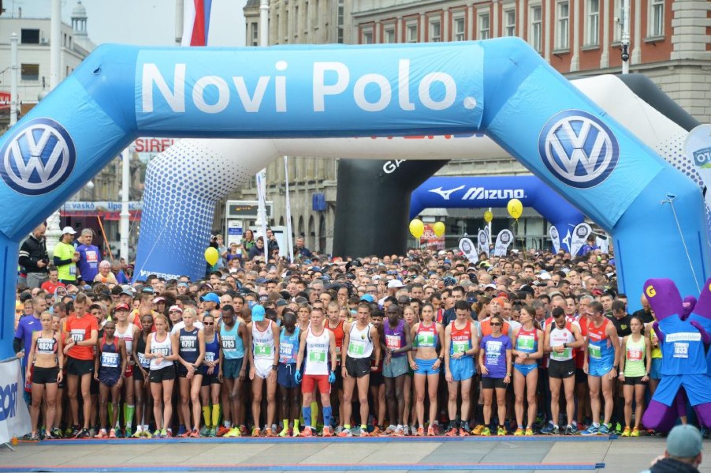 Osam tisuća trkača na Zagrebačkom maratonu