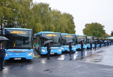 Grad Zagreb dobiva 15 novih autobusa preko EU fondova