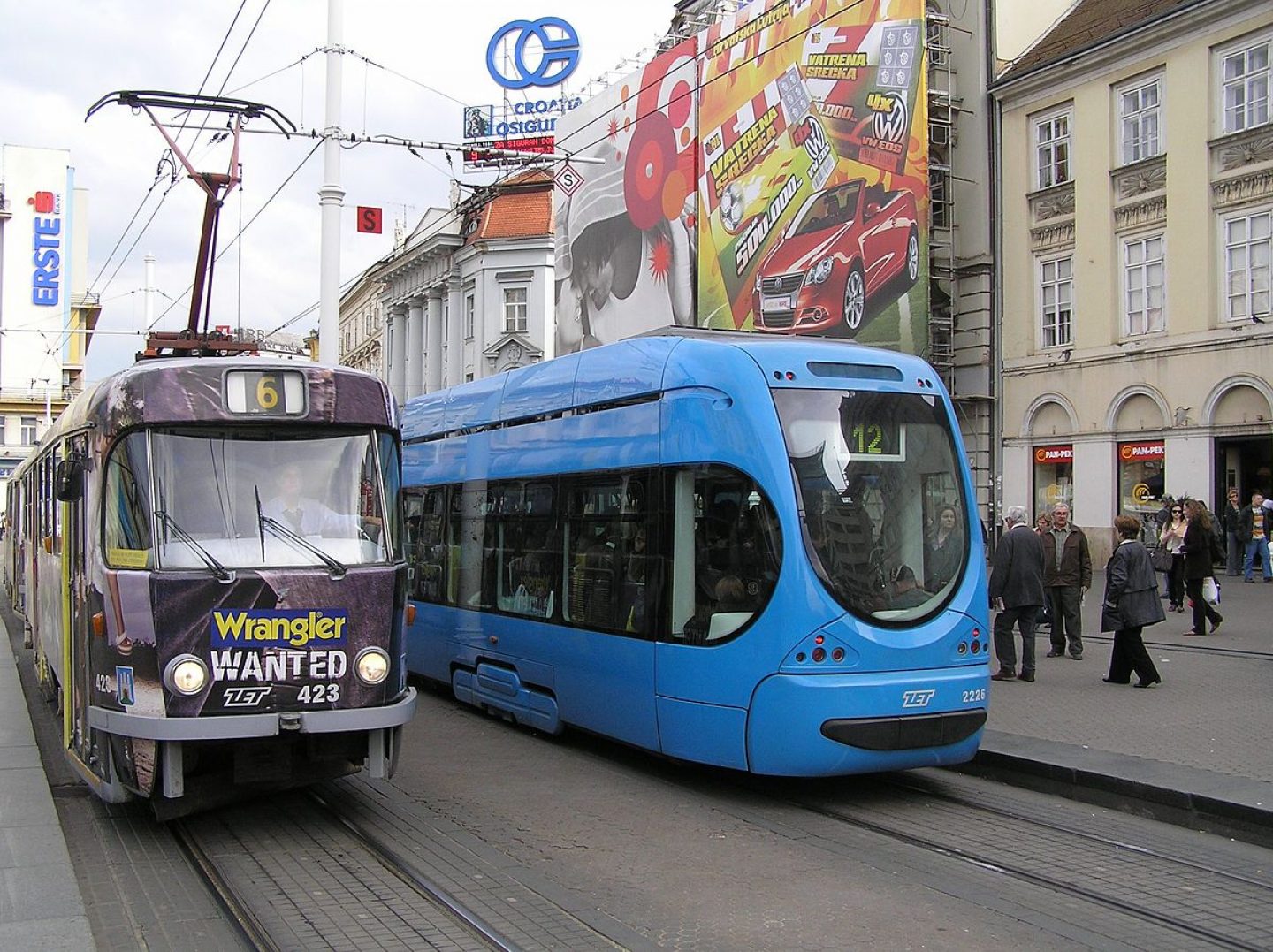 Gradi se nova tramvajska pruga u Zagrebu