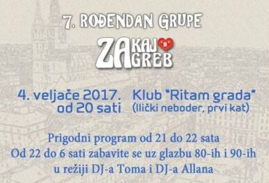 Popularna Facebook grupa “Zakaj volim Zagreb” slavi 7. rođendan!