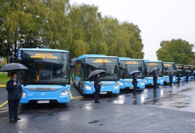 Zagreb je dobio 15 novih autobusa