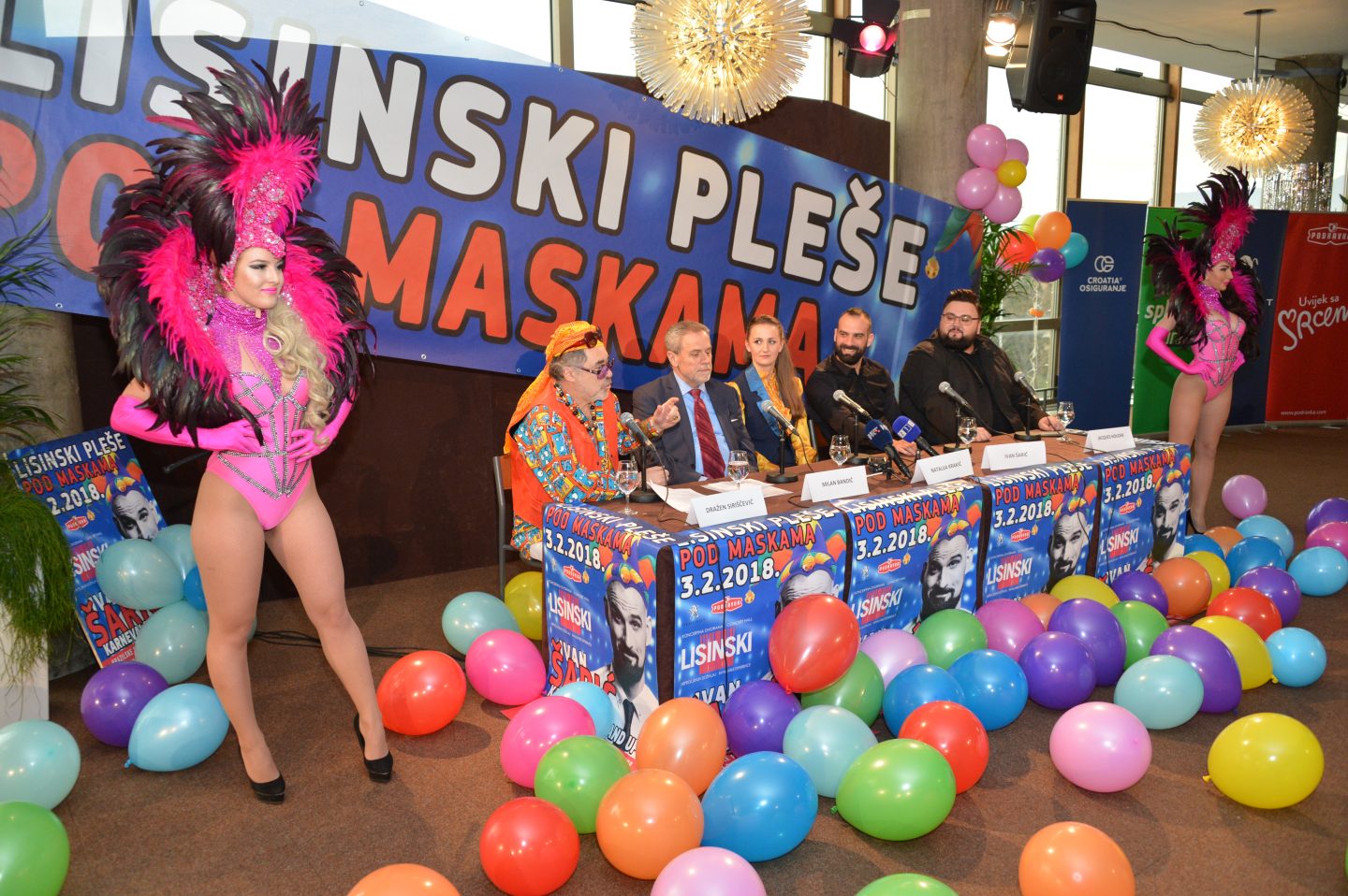 Najavljen tradicionalni maskenbal “Lisinski pleše pod maskama”