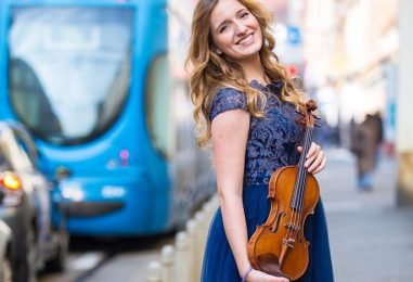 Zlatna violinistica Katarina Kutnar u Palači Dverce priprema “Koncert posebnog sjaja” u ciklusu Zlatni Zagreb