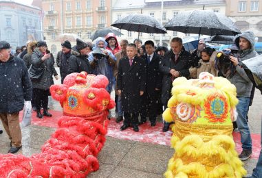 Na glavnom zagrebačkom trgu obilježena kineska Nova godina