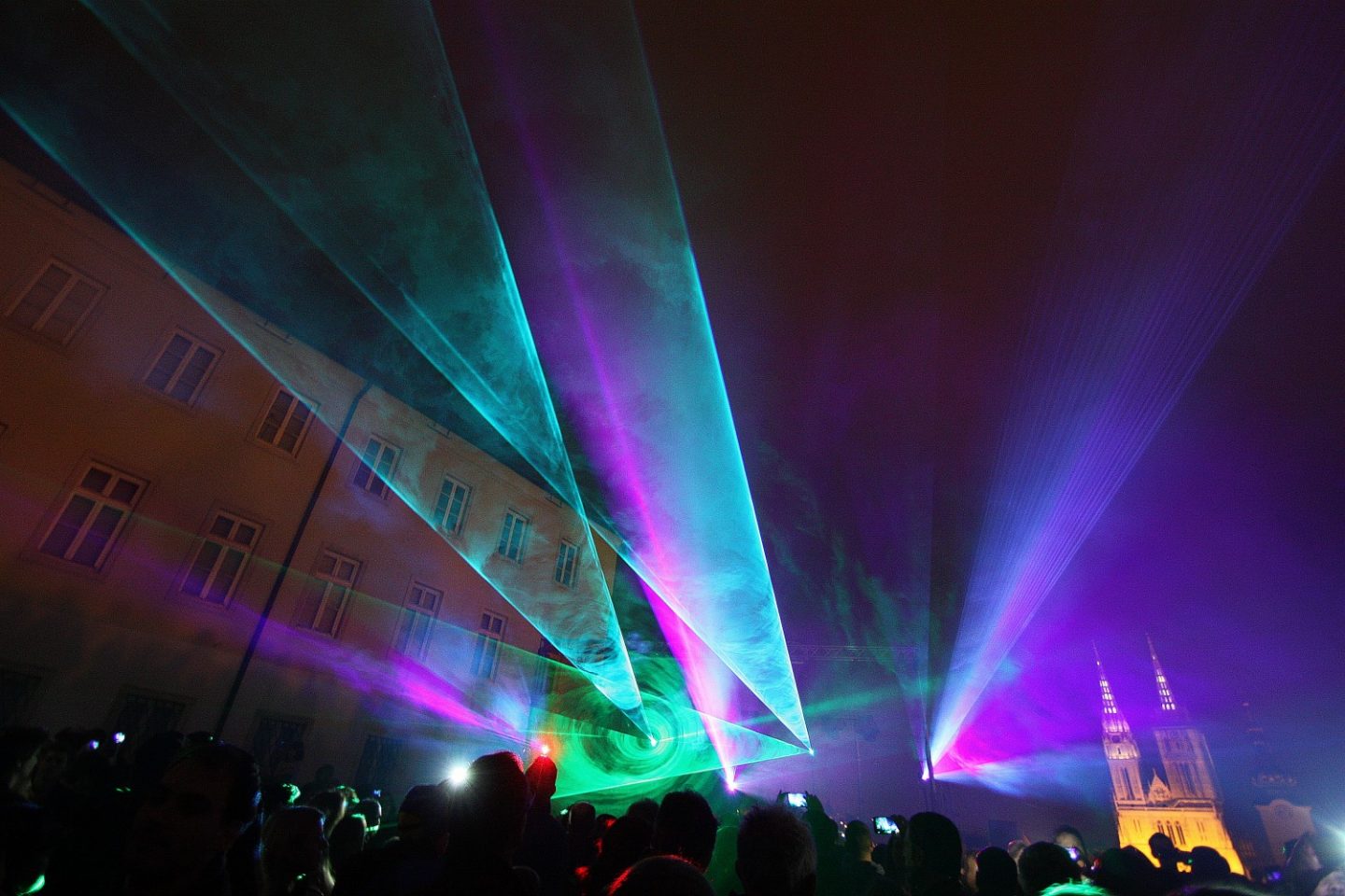 PREKRASNO! Festival svjetla u Zagrebu preselio na Gornji grad