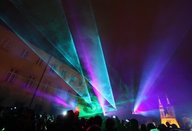 PREKRASNO! Festival svjetla u Zagrebu preselio na Gornji grad