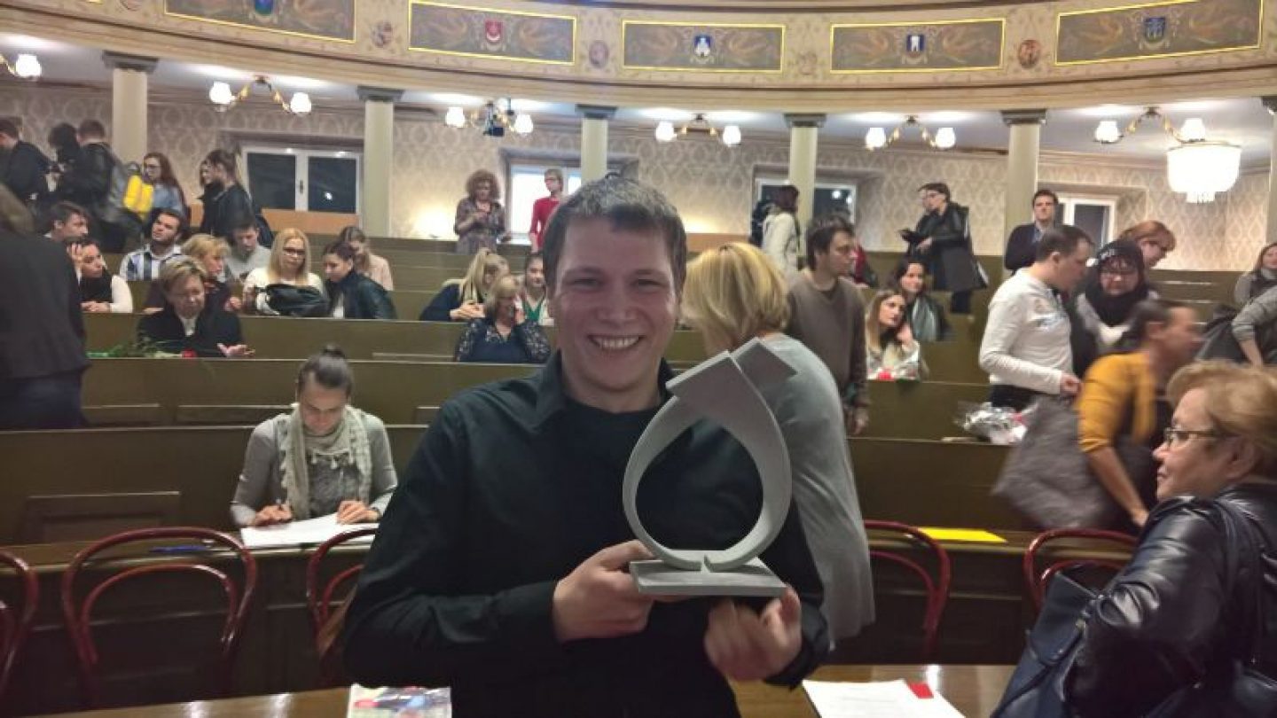 Volonter Hrabrog telefona dobitnik je Volonterskog Oskara za 2016. godinu