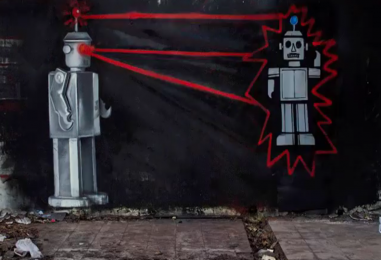 Street art umjetnik LONAC impresivnom animacijom oživio još jedan oronuli zid!