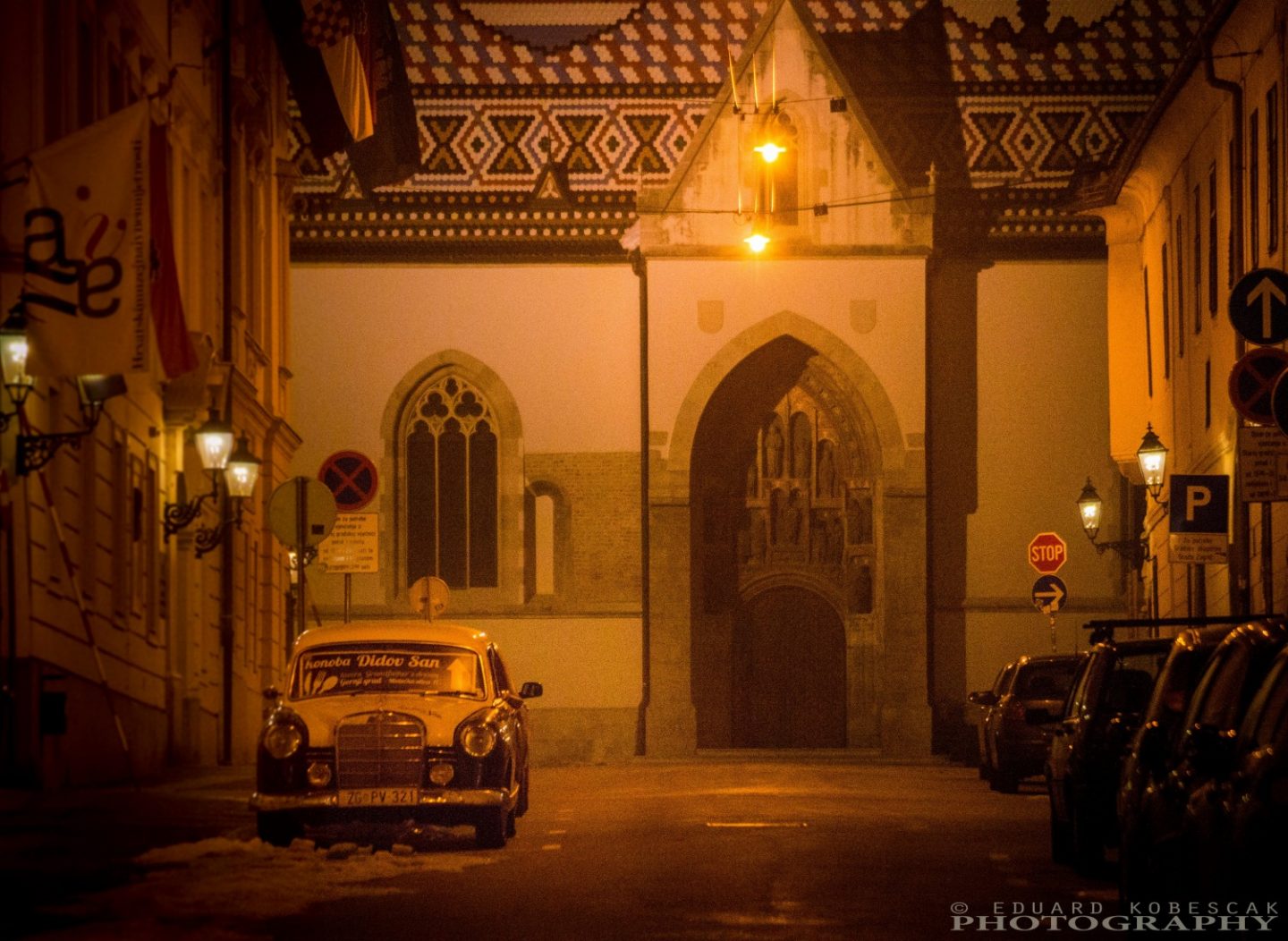 FOTO Noćna šetnja – ZAGREB kakav rijetko vidite!