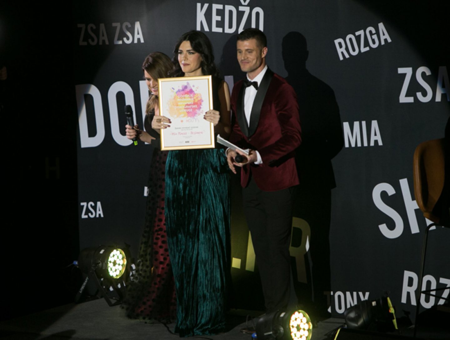 Mia, Buđenje i Jelena Rozga laureati godišnjih nagrada Hrvatske diskografske udruge!