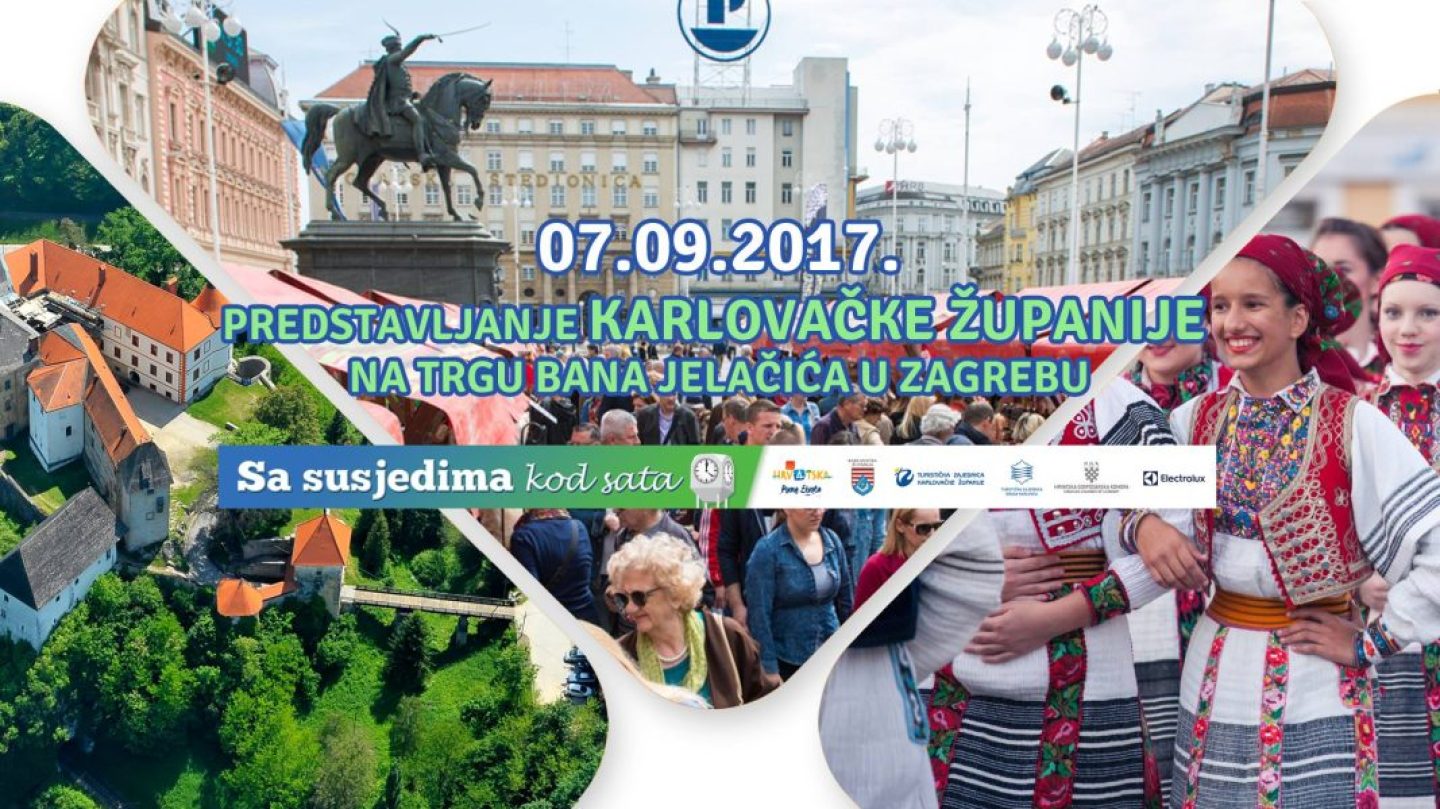 Rakovica u Zagrebu: Na trgu bana Jelačića “Sa susjedima kod sata”