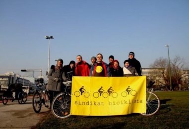 Zagrebački biciklisti brane prvo mjesto u zimskom bicikliranju na posao!