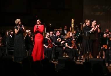 Najljepši glazbeni Božić Zagrebačke filharmonije i pjevača škole Husar&Tomčić u Off ciklusu